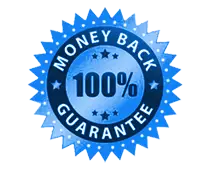 1 Year, 100% Money-Back Guarantee
