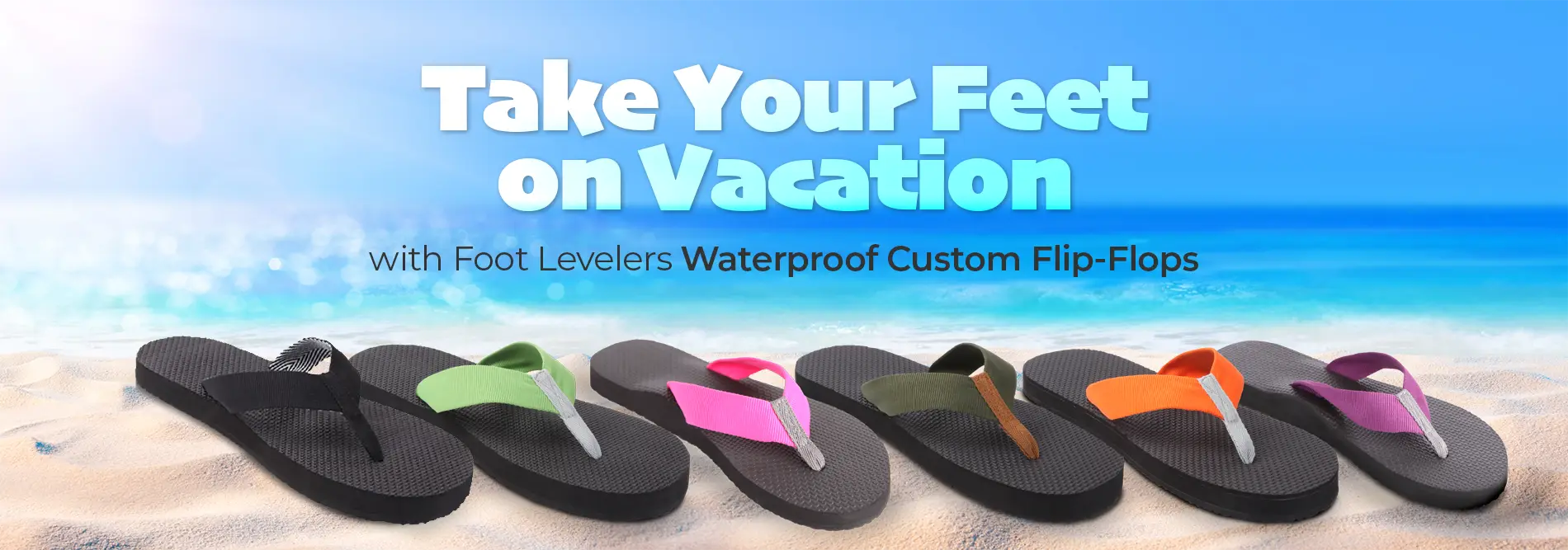 Waterproof Flip Flops