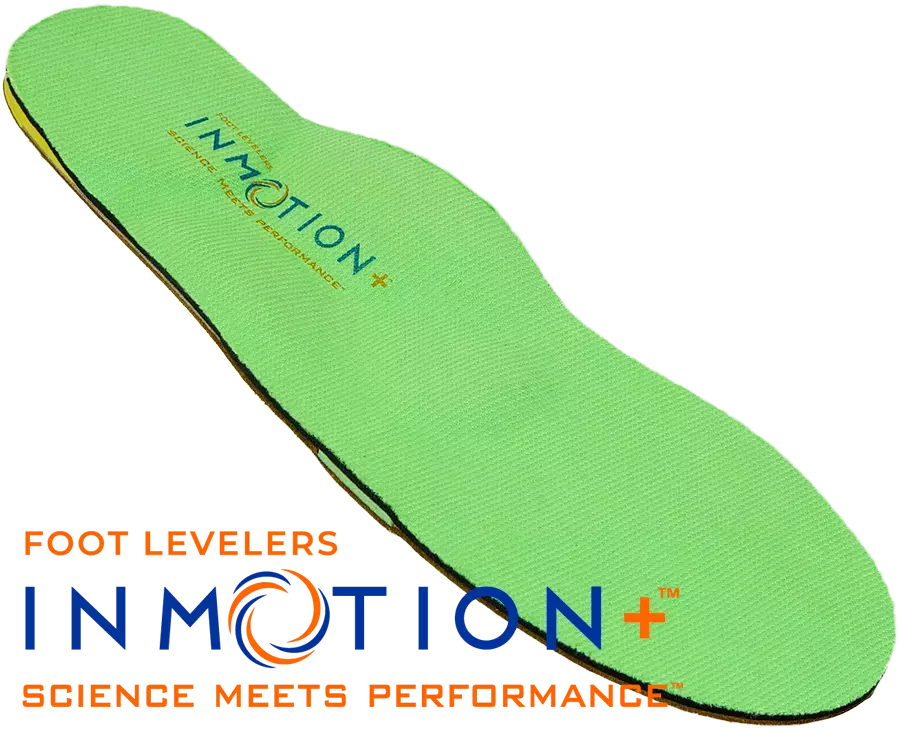 InMotion+ Custom Orthotic - Where science meets performance